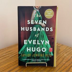 The Seven Husbands of Evelyn Hugo book